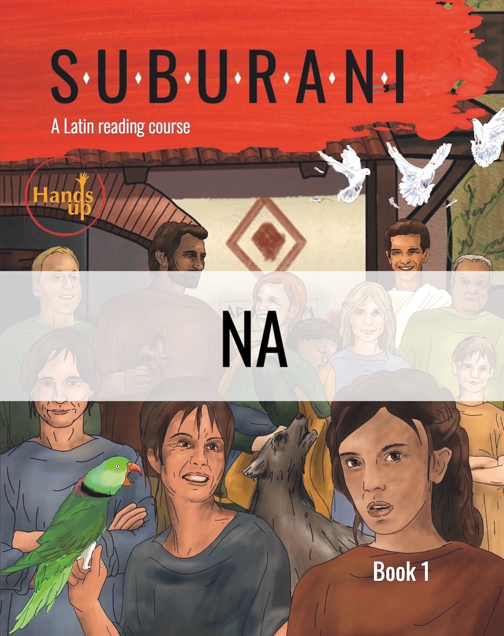 Cover of Suburani book 1.