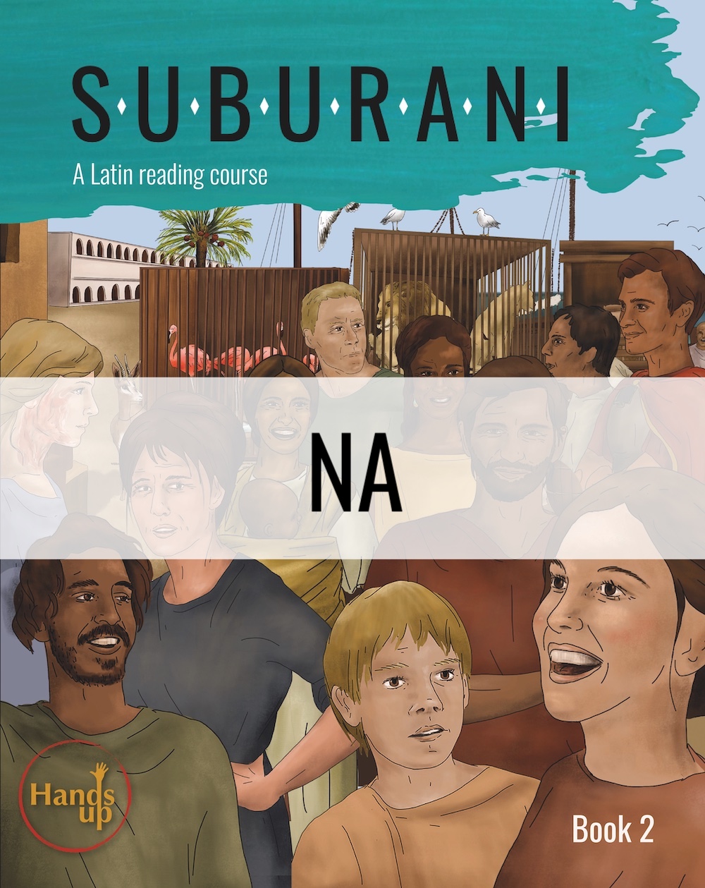 Cover of Suburani book 2.