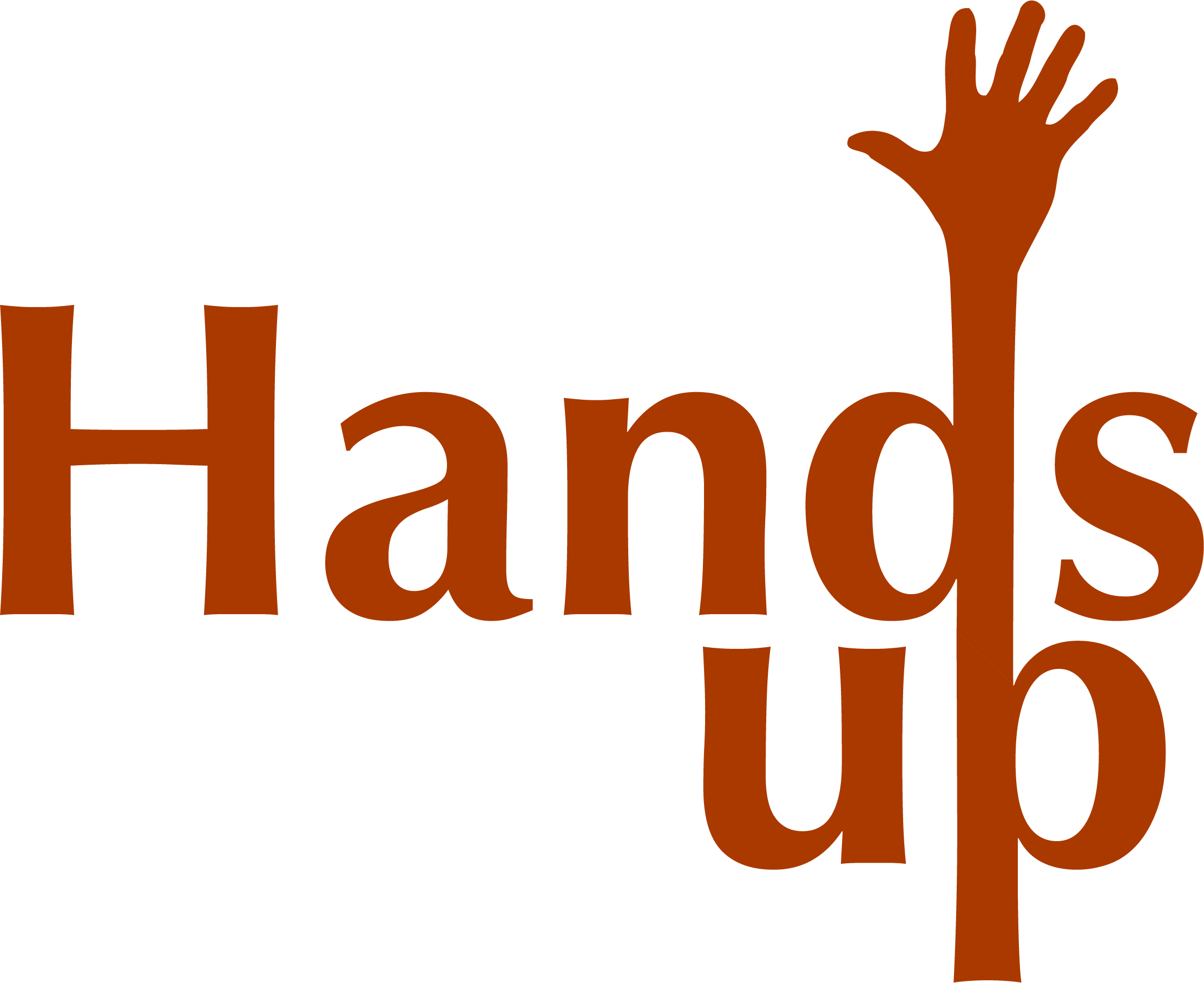 Hands Up logo