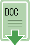 icon of word doc
